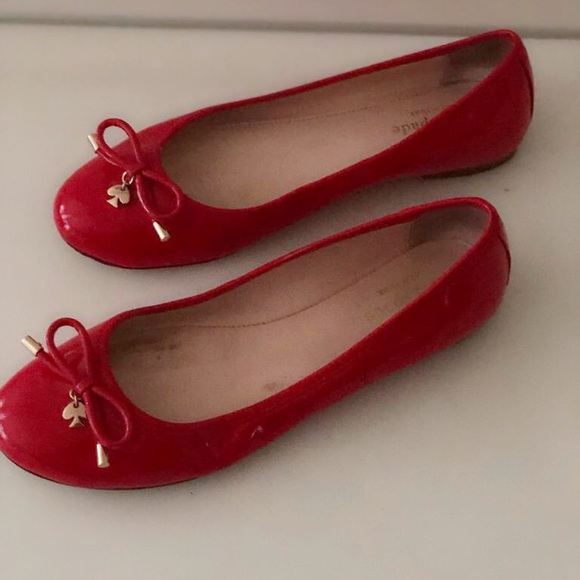 ❤️KATE SPADE ♠️Patent  Ballet Flats - Picture 3 of 8